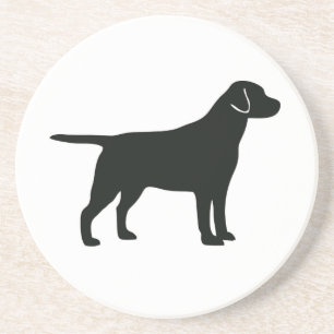 underlägg svart lab Hund