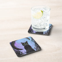 Underlägg - svart magiskt