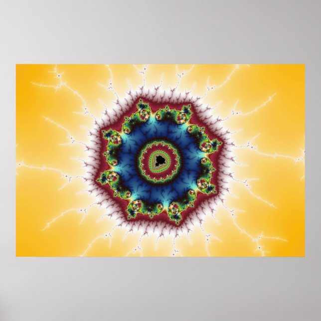 Underlägg - Teckenbild Poster (Framsidan)