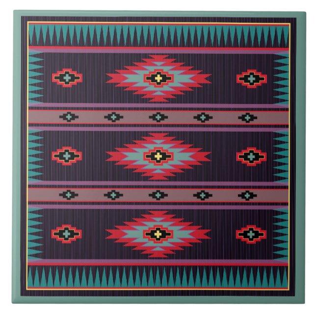 Underlägg Tile för Home Wood Ram (Framsidan)