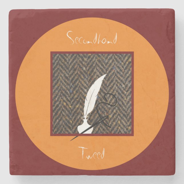 Underlägg tweed (Framsidan)