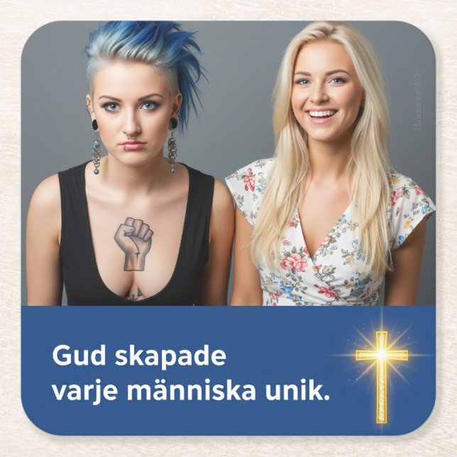 Underlägg — Unik (Framsidan)