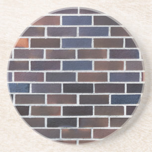 underlägg uppsättning av färgad bricks