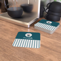 Underlägg uppsättning för anpassningsbar-stripe-cu