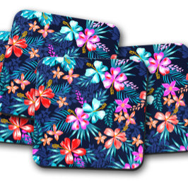 Underlägg uppsättning för hawaiian | Vibrant Hawai