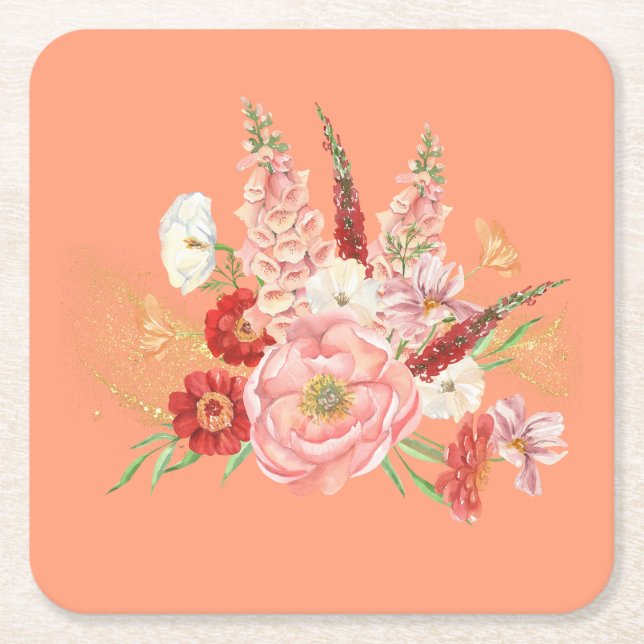 Underlägg uppsättning för nedre kvadrat (Framsidan)