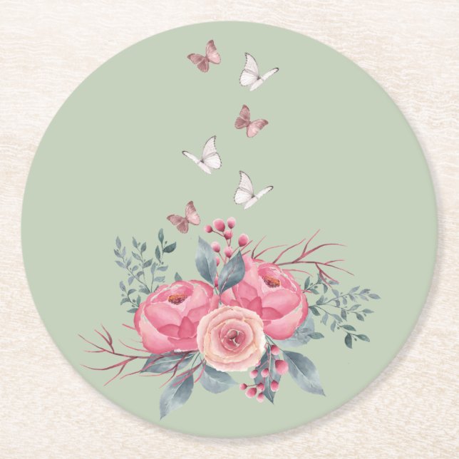 Underlägg uppsättning för omgång (Framsidan)