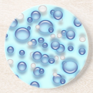 Underlägg - Vatten Bubbles