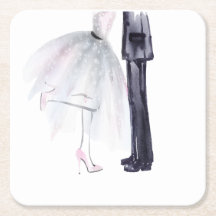 Underlägg vattenfärg för grundtråd och grundtråd