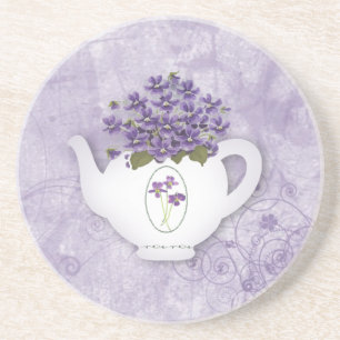 Underlägg Violet Tekanna Sandsten