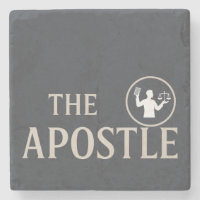 Underläggen Apostle - Square Stone (uppsättning 4