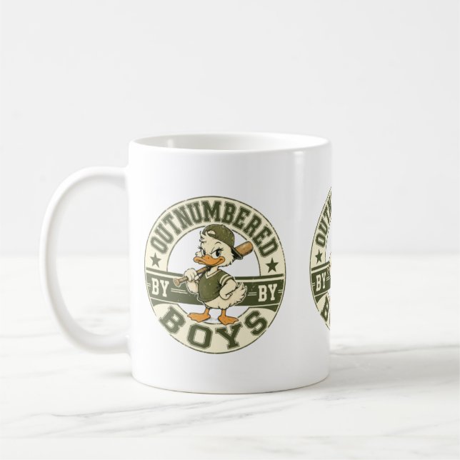 Underläggsnummer Konstverk Kaffemugg (Vänster)