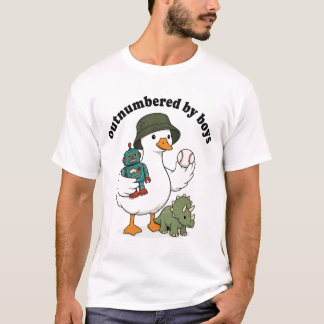 Underlägsna Pojkar Mors Dag T Shirt