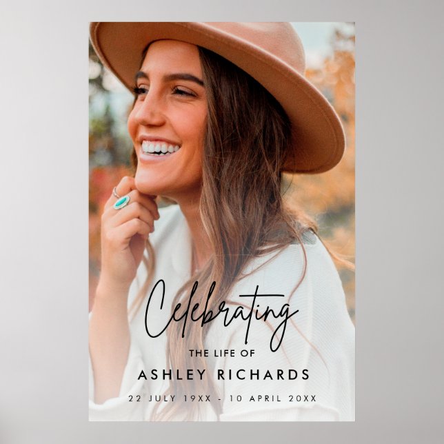 Underlagsorder Firande av livskum Poster (Framsidan)