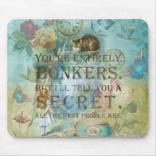 Underland - bonkers Quote - Alice i underlandet Musmatta