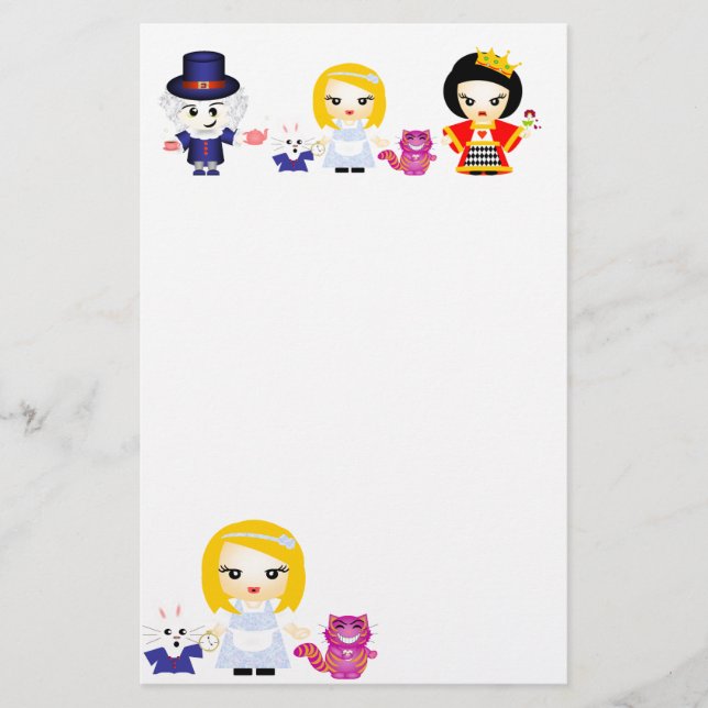 Underland Brevpapper (Framsida)