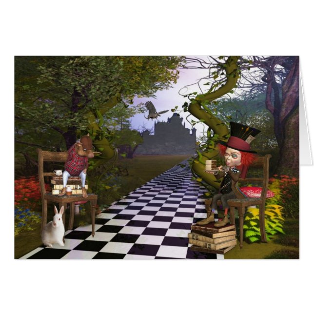 Underland Hälsningskort (Framsidan Horizontal)