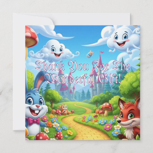 Underland med Buuny och Fox (Framsida)