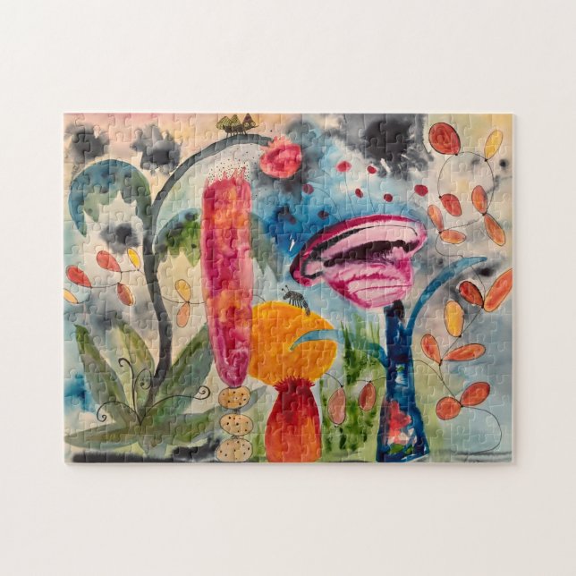 underland pussel (Horisontell)