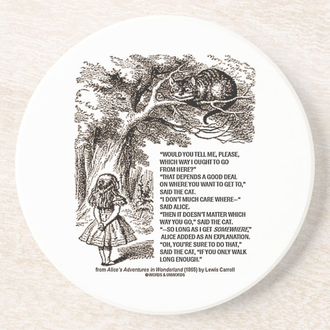 Underland som långt jag Ought att gå härifrån Underlägg Sandsten (Framsidan)