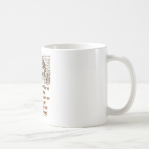 Underland Time har kom till och med tittar Kaffemugg