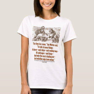Underland Time har kom till och med tittar T-shirt