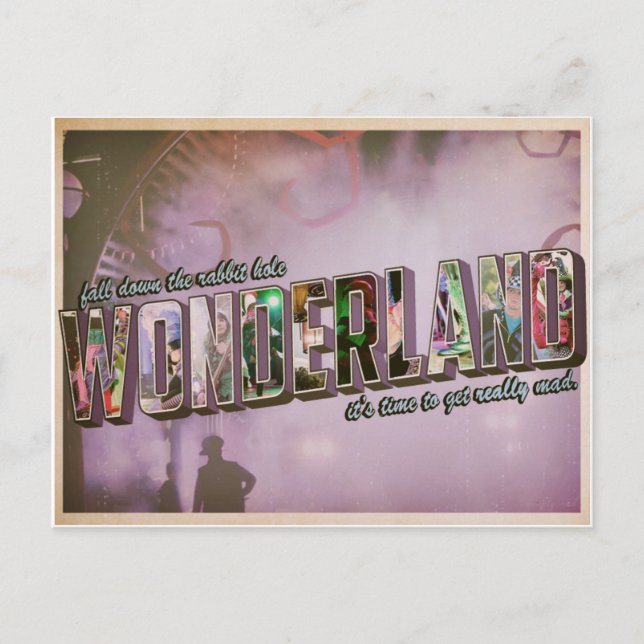 Underland. Vykort (Framsida)