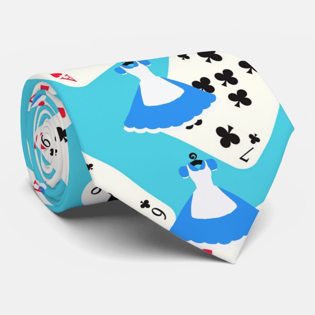 UnderlandAlice mönster Slips (Rullad)