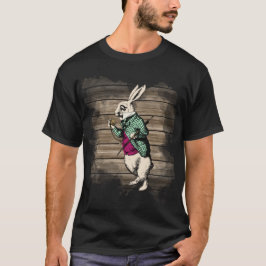 Underlandet Vit Kanin Mint T Shirt