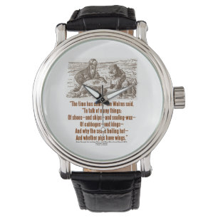 Underlandstiden har Kom genom Tittar glas Armbandsur