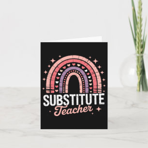 Underlärare Week Women Back to school Supportant T Kort