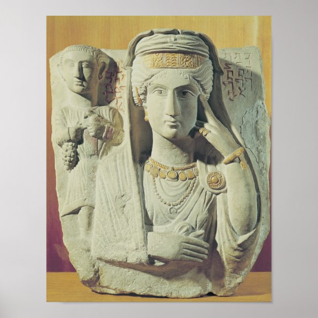 Underlättande med en kvinnlig figur poster (Framsidan)