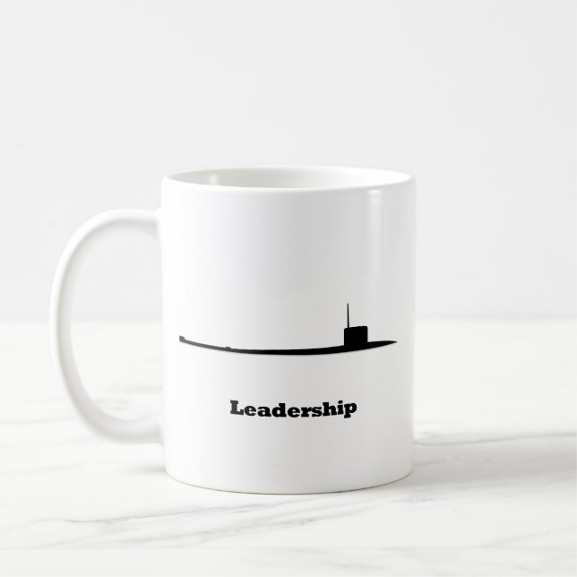 Underledarskap Kaffemugg (Vänster)