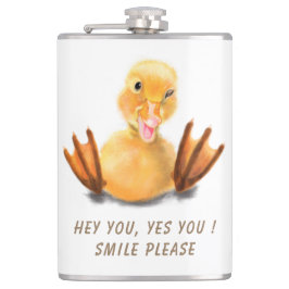 Underlig Anka-kolv - sjömil - Anpassningsbar Fickplunta