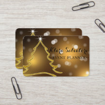 Underlig, behaglig Jul Guld Glittering Träd