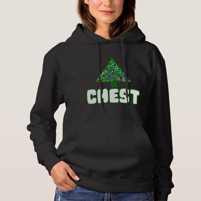 Underlig Chestnut Par jul, ugly T Shirt (Framsida)