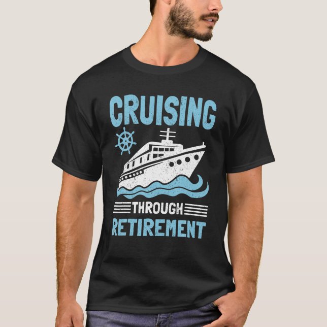 Underlig Cruny Pension Art Manar Women Cruising Sh T Shirt (Framsida)