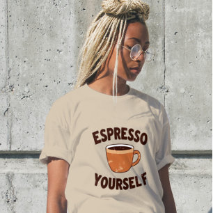 Underlig Cute Modern Simple Elegant Womens-tröjor T Shirt
