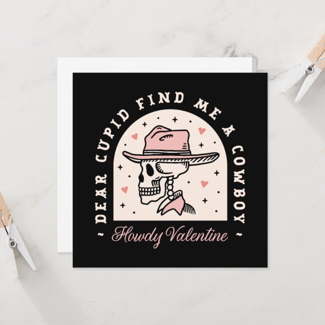 Underlig dagstidning cowboydatum land, enstaka cit (Fram/Back In Situ)