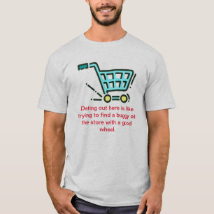 Underlig dejt t shirt