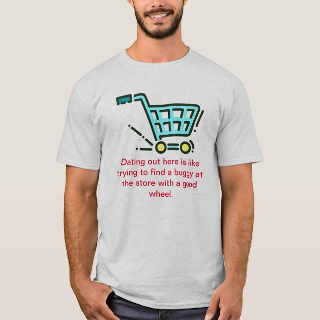 Underlig dejt t shirt (Framsida)