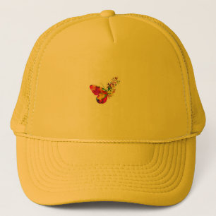 Underlig fjäder keps