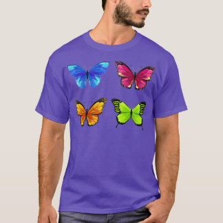 Underlig fjäterfluga i Butterspace T Shirt