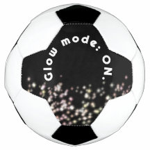 Underlig, gigantisk glöd glitter-inspirerande mous