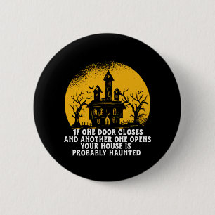 Underlig Halloween Haunted House-inspirationsoffer Knapp