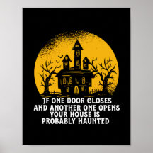 Underlig Halloween Haunted House-inspirationsoffer