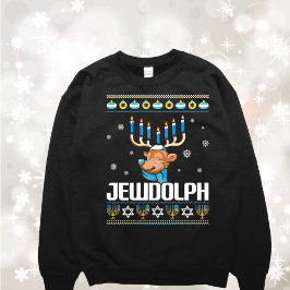 Underlig judisk ugglatt sötare Sweatshirt T Shirt