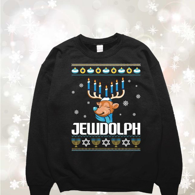 Underlig judisk ugglatt sötare Sweatshirt T Shirt (Skapare uppladdad)