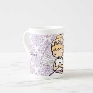 Underlig KommuniHeligorna lilla flicka mugg Benporslin Mugg
