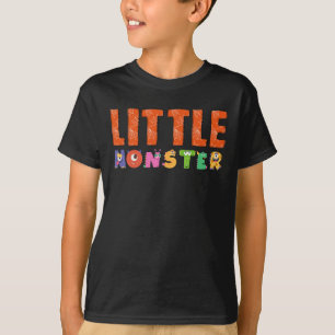 Underlig Little Monster Halloween T Shirt